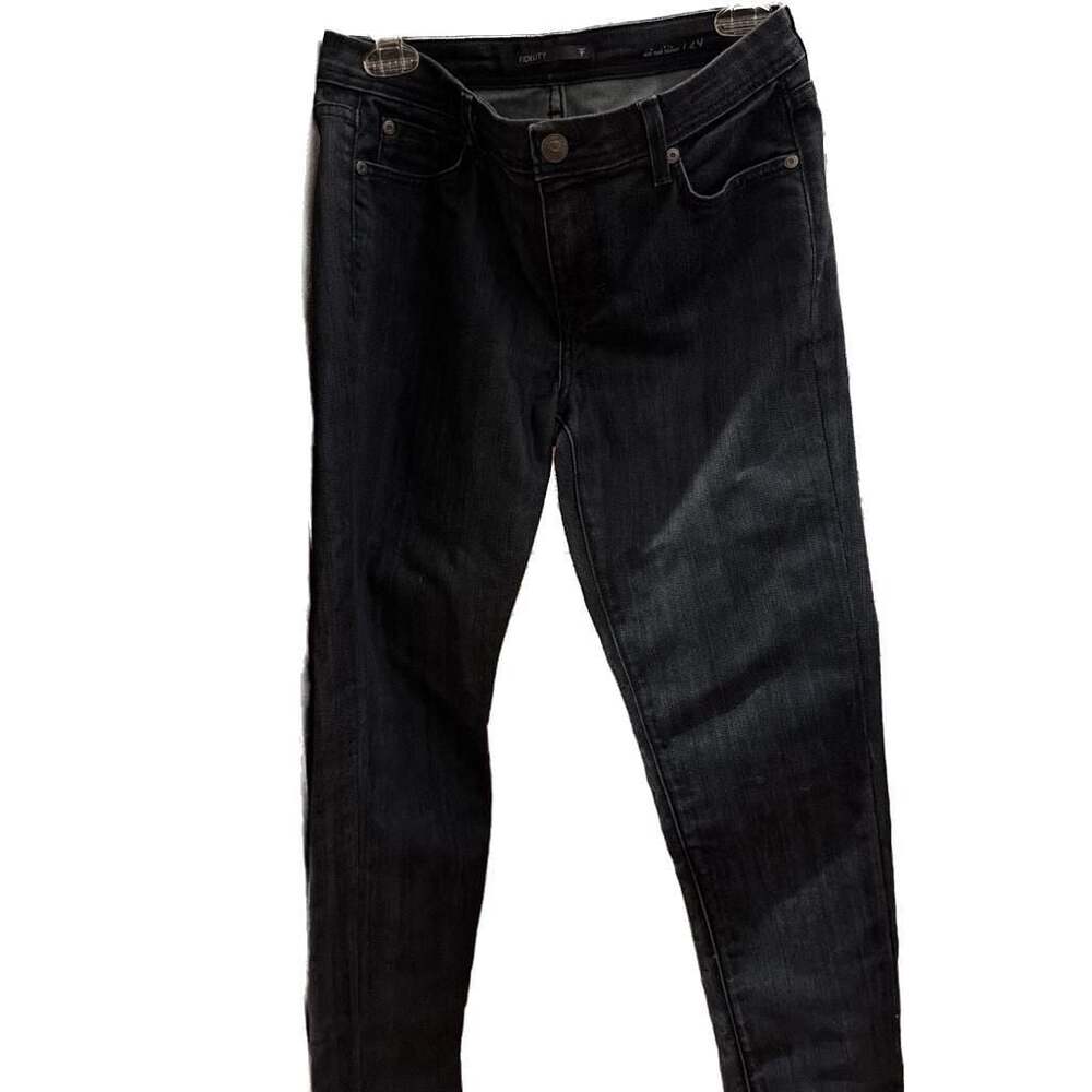 Fidelity‎ Denim Stevie Slim Straight Jeans in Revolution 30x29